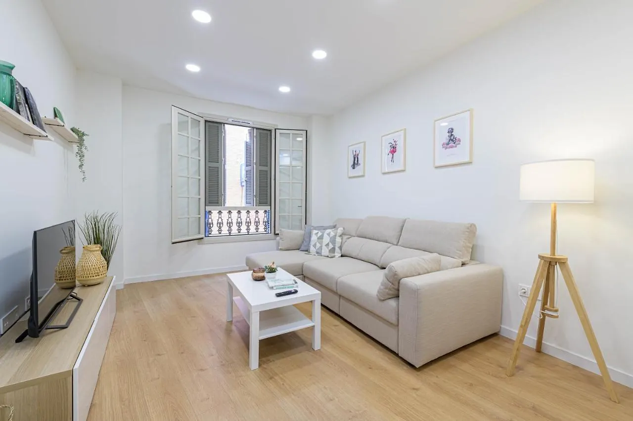 Wintowinrentals Plaza Del Teatro Malaga Historic Center & Free Parking דירה